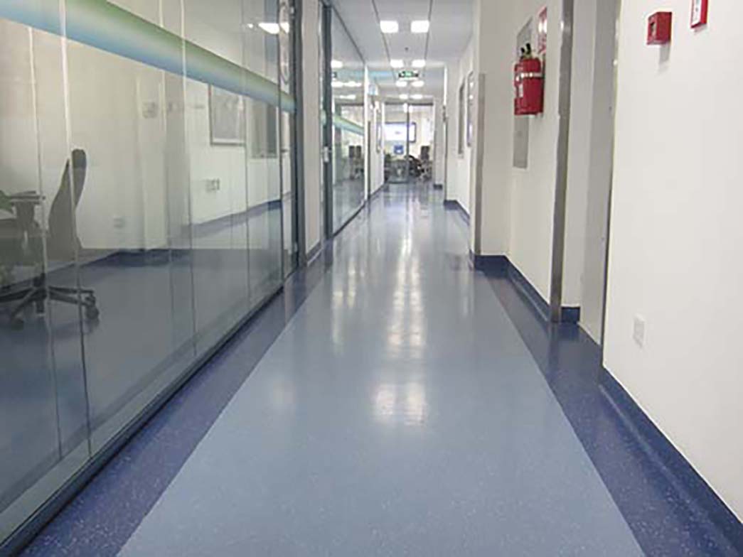 拜耳医药保健有限公司诺拉橡胶地板缩略图